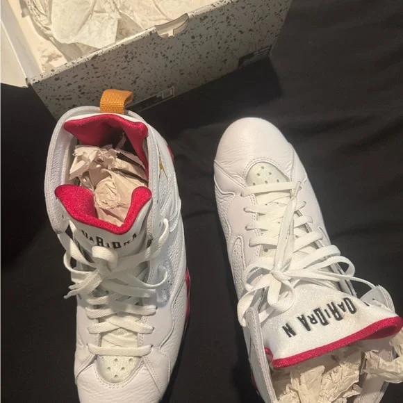 Jordan Retro 7 Men size 10 lightly used 9/10 condition - Picture 3 of 4